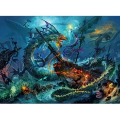 The Underwater Battle - 3000 pezzi^Clementoni