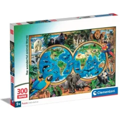 The Wonderful Animal World - 300 pezzi^Clementoni Sale