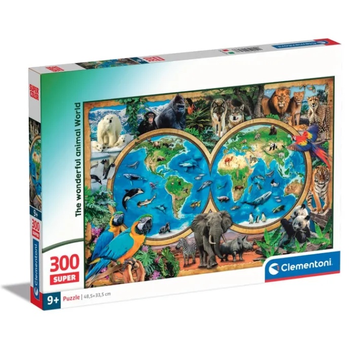 The Wonderful Animal World - 300 pezzi^Clementoni Sale