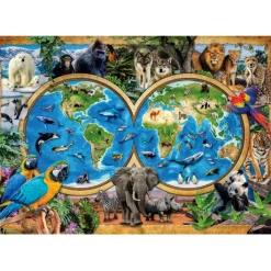 The Wonderful Animal World - 300 pezzi^Clementoni Sale