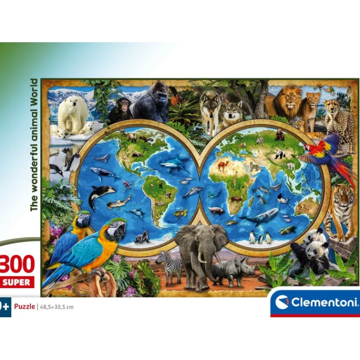 The Wonderful Animal World - 300 pezzi^Clementoni Sale
