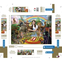 The Wonderful Wizard Of Oz - 1000 pezzi^Clementoni Online