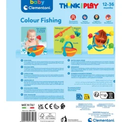 Think & Play - Colour Fishing^Clementoni