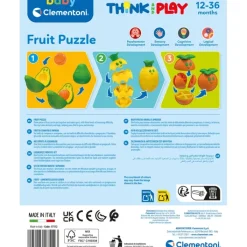 Think & Play - Fruit Puzzle^Clementoni Hot