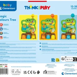 Think & Play - Magic Colours Tree^Clementoni New
