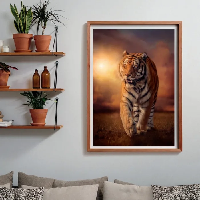 Tiger - 1000 pezzi^Clementoni Hot