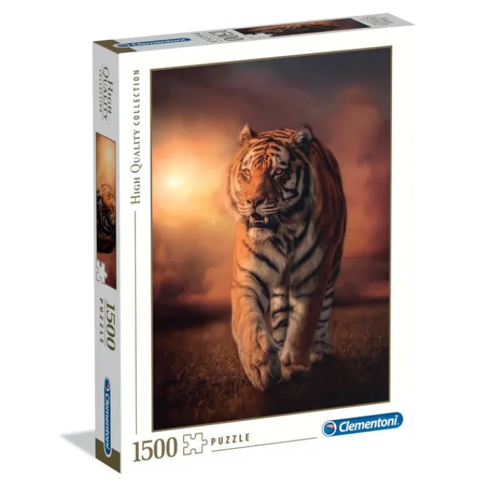 Tiger - 1500 pezzi^Clementoni