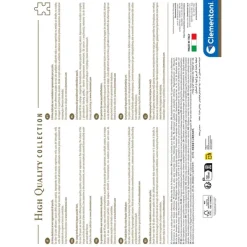 Tiger - 1500 pezzi^Clementoni