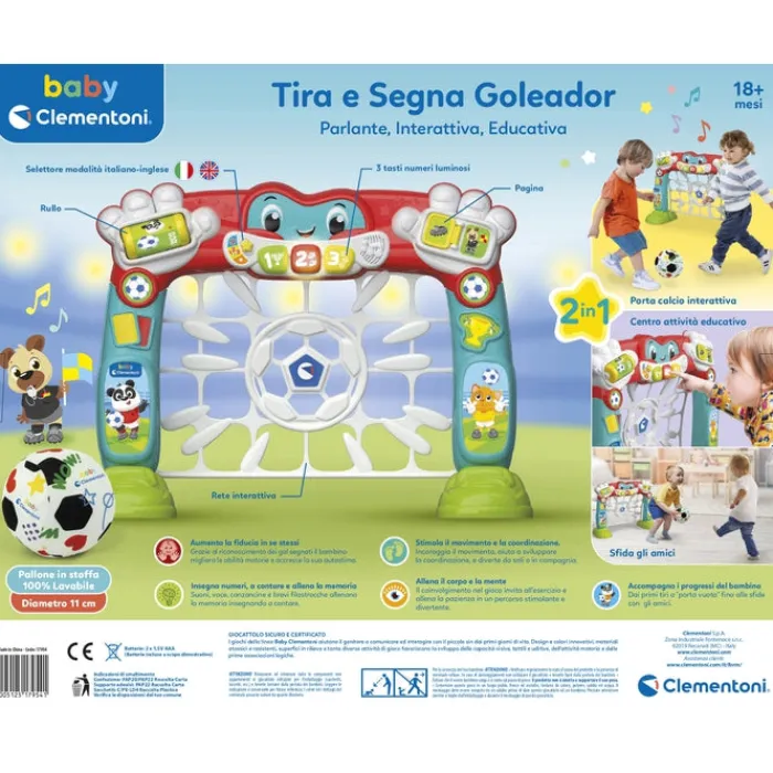 Tira e Segna Goleador^Clementoni Sale