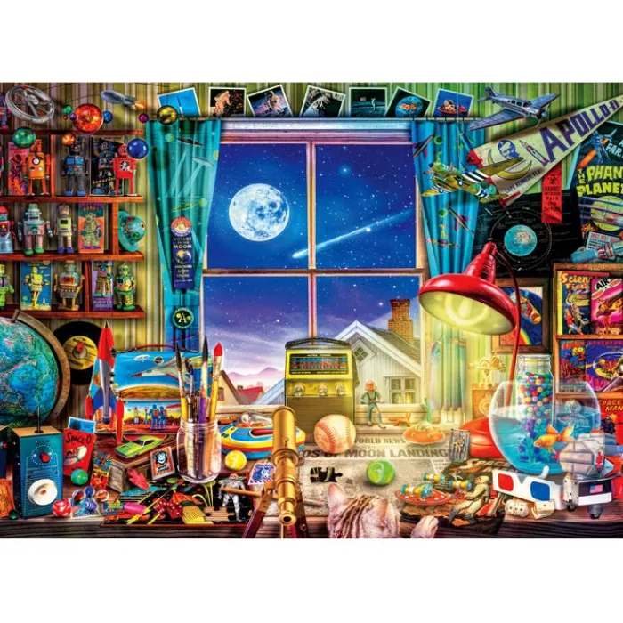 To The Moon - 500 pezzi^Clementoni Sale