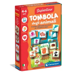 Tombola degli animali^Clementoni Sale