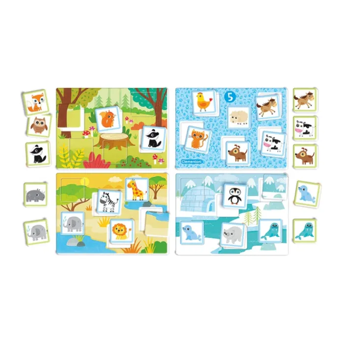 Tombola degli animali^Clementoni Sale