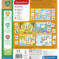 Tombola degli animali^Clementoni Sale