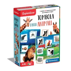 Tombola degli animali^Clementoni Online