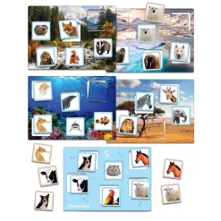 Tombola degli animali^Clementoni Online