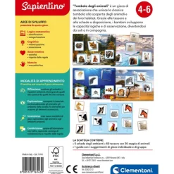 Tombola degli animali^Clementoni Online