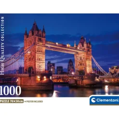 Tower Bridge - 1000 pezzi^Clementoni Outlet