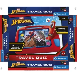 Travel Quiz Spiderman^Clementoni Discount