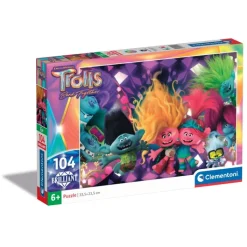 Trolls 3 - 104 pezzi^Clementoni Outlet