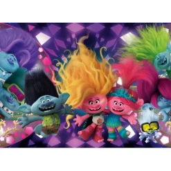 Trolls 3 - 104 pezzi^Clementoni Outlet