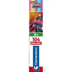 Trolls 3 - 104 pezzi^Clementoni Outlet