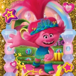 Trolls 3 - 3x48 pezzi^Clementoni New