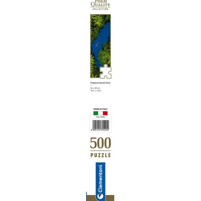 Tropical Aerial View - 500 pezzi^Clementoni Online