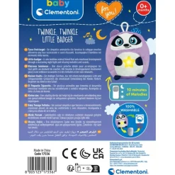 Twinkle Twinkle - Little Badger^Clementoni Online