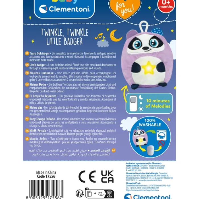 Twinkle Twinkle - Little Badger^Clementoni Online