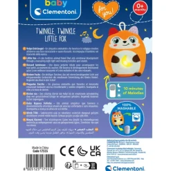 Twinkle Twinkle - Little Fox^Clementoni Online