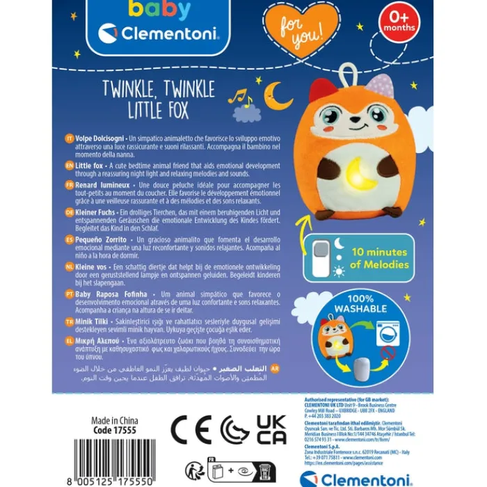 Twinkle Twinkle - Little Fox^Clementoni Online