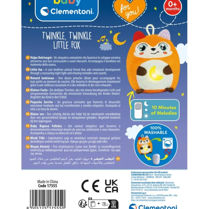 Twinkle Twinkle - Little Fox^Clementoni Online