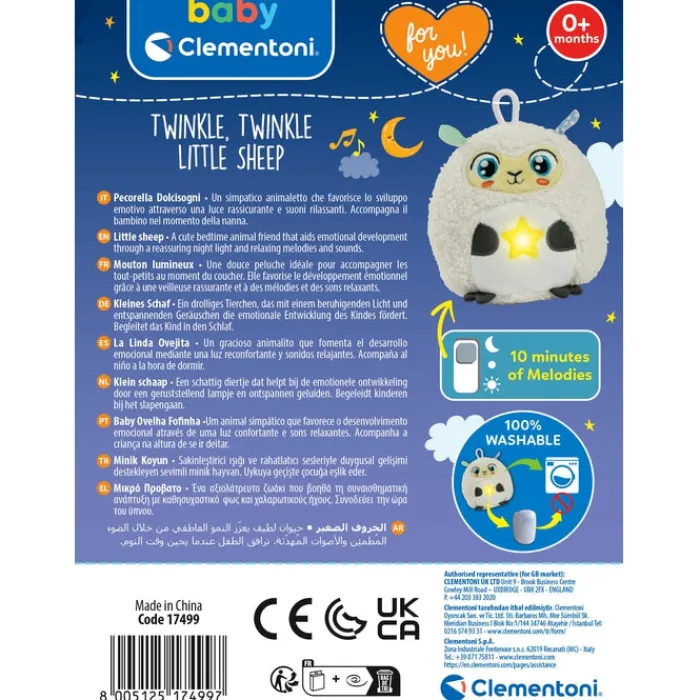 Twinkle Twinkle - Little Sheep^Clementoni Hot
