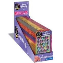 Unghie Finte Adesive - ANIMALS^Clementoni Discount