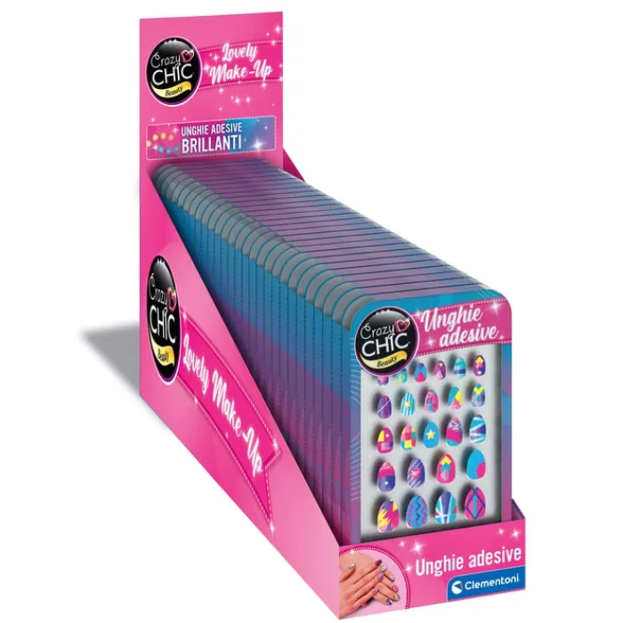 Unghie Finte Adesive - GLAMOUR^Clementoni Discount