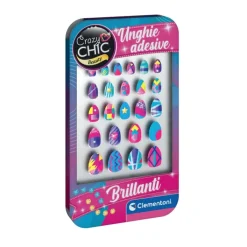 Unghie Finte Adesive - GLAMOUR^Clementoni Discount