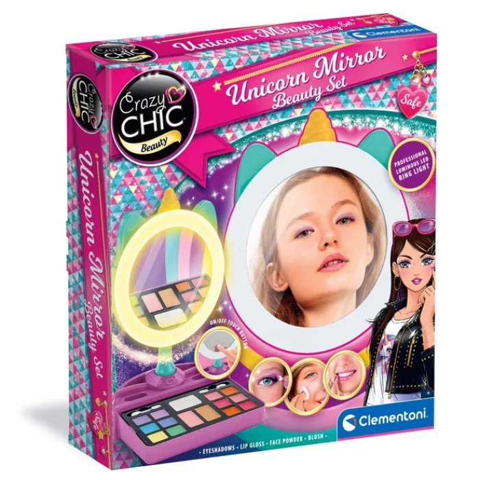 Unicorn Mirror - Beauty set^Clementoni Outlet