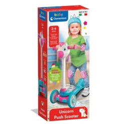 Unicorn Push Scooter^Clementoni Clearance