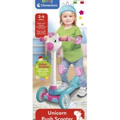 Unicorn Push Scooter^Clementoni Clearance