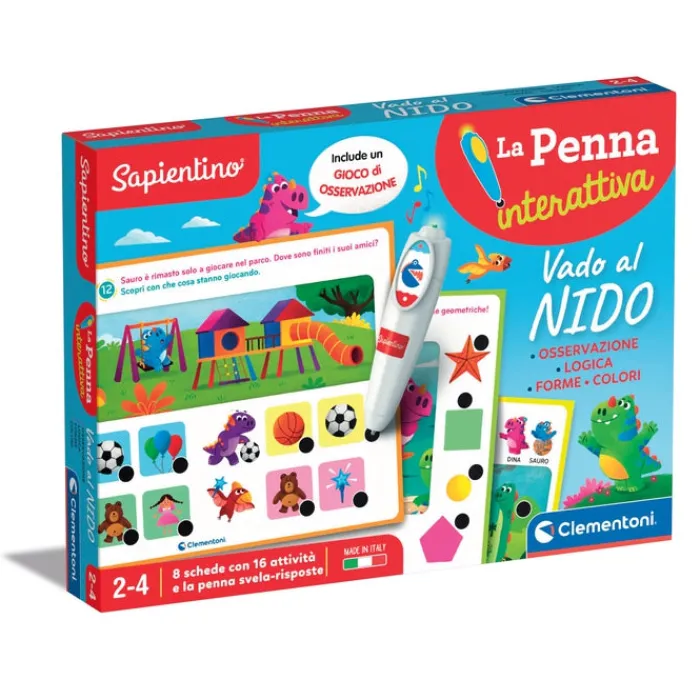 Vado al Nido - Osservazione, logica, forme e colori^Clementoni