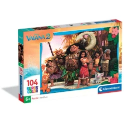 Vaiana 2 - 104 pezzi^Clementoni New