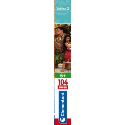 Vaiana 2 - 104 pezzi^Clementoni