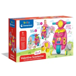Valentina Scooterina Primi Passi 2 in 1^Clementoni Clearance
