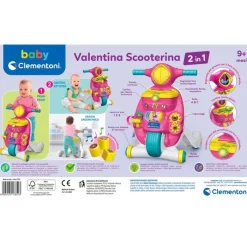 Valentina Scooterina Primi Passi 2 in 1^Clementoni Clearance