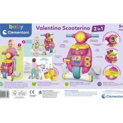 Valentina Scooterina Primi Passi 2 in 1^Clementoni Clearance