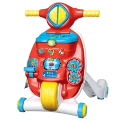 Valentino Scooterino Primi Passi 2 in 1^Clementoni Best
