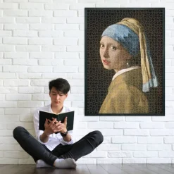 Vermeer,^Clementoni Clearance