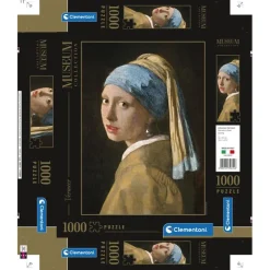 Vermeer,^Clementoni Clearance
