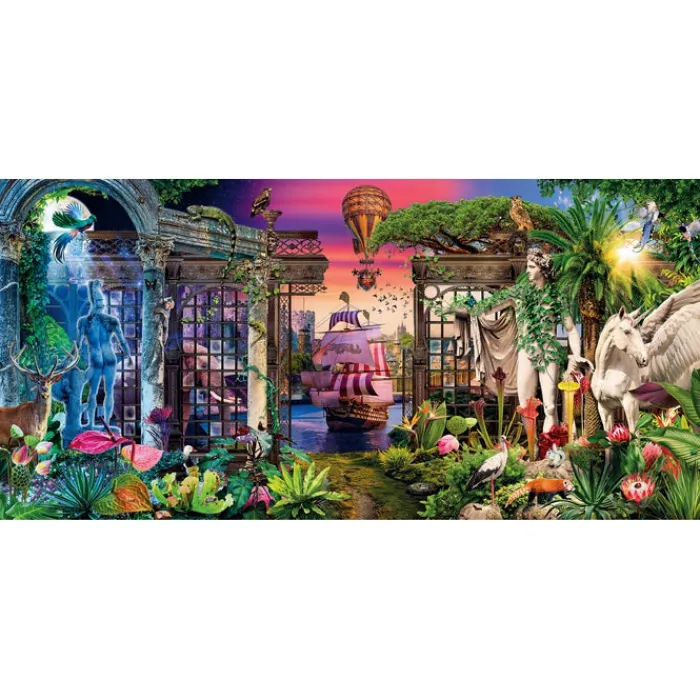 Visionaria - 13200 pezzi^Clementoni New
