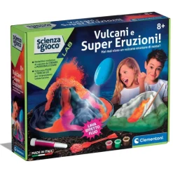 Vulcani e super eruzioni!^Clementoni